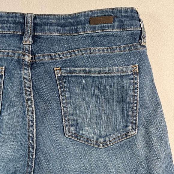 Kut from the Kloth Jeans Womens 6 Blue Catherine Slim Boyfriend Mid Rise - Picture 13 of 14